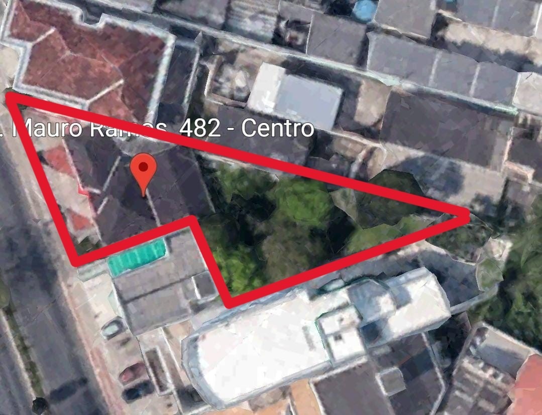 Terreno[ NumeroQuarto] Centro Florianópolis : 