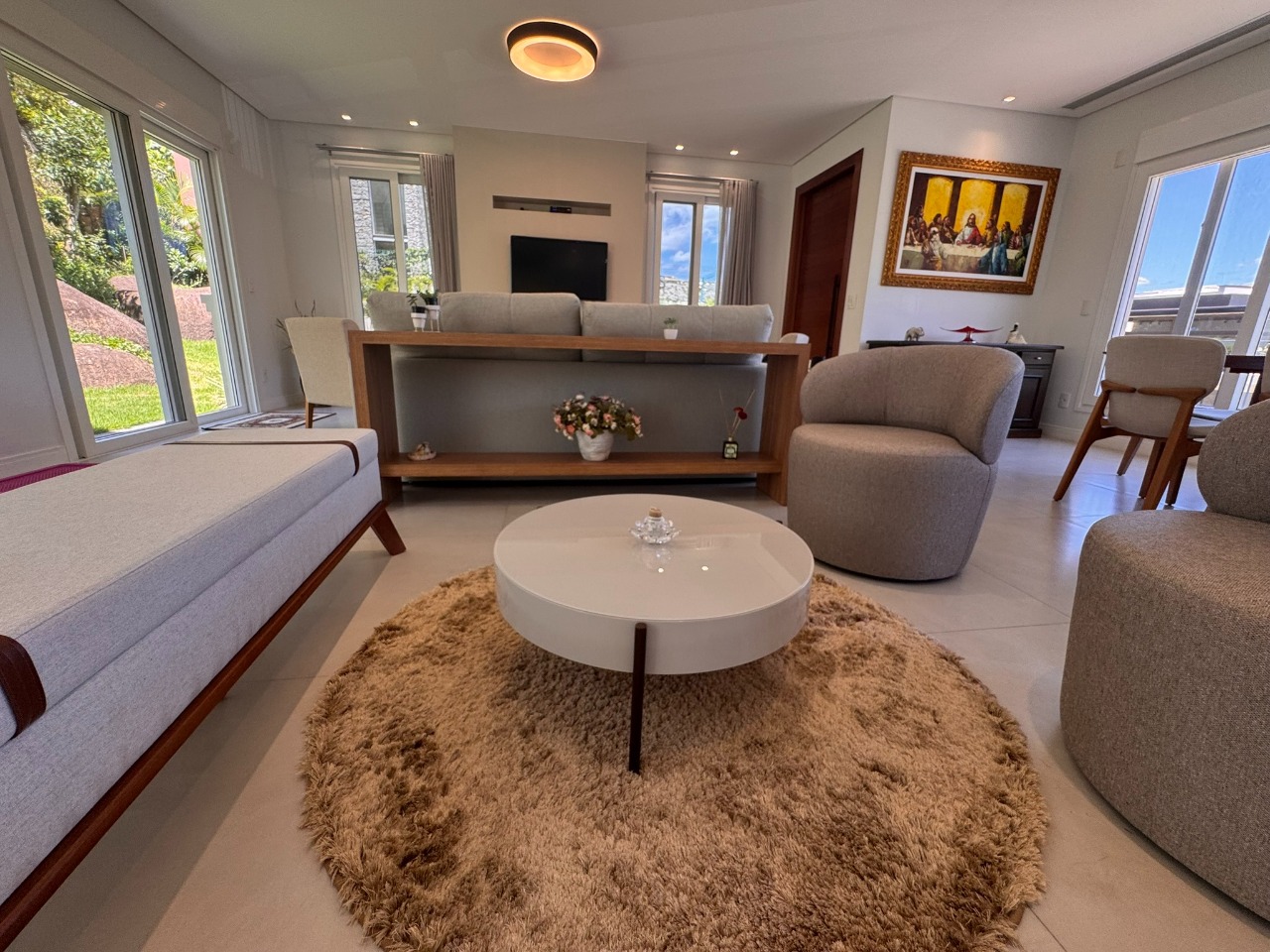 Casa em Condomínio[ NumeroQuarto] Cacupé Florianópolis Villa Marinero: 