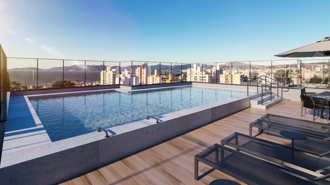 Apartamento[ NumeroQuarto] Estreito Florianópolis D Nex Smart Living: 