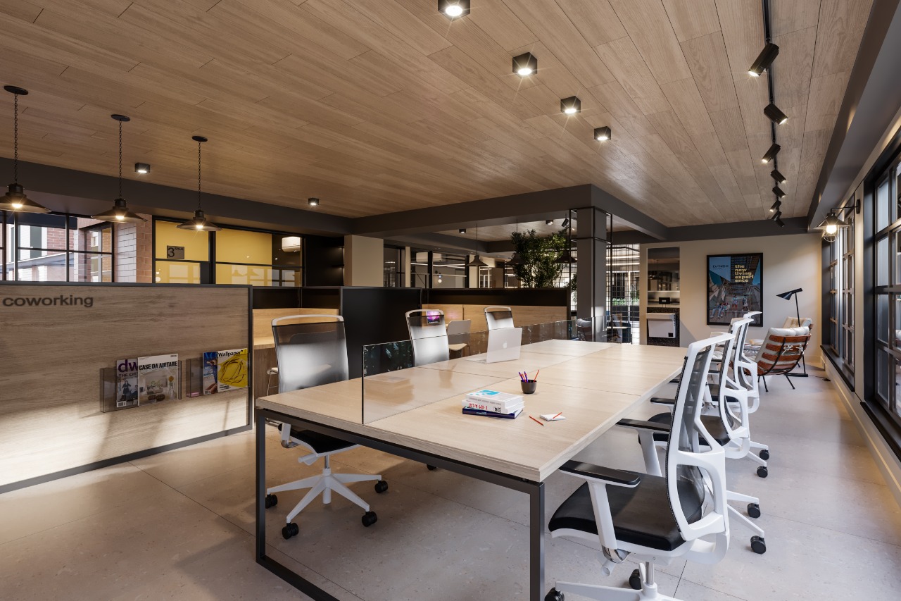 Apartamento[ NumeroQuarto] Estreito Florianópolis D Nex Smart Living: 