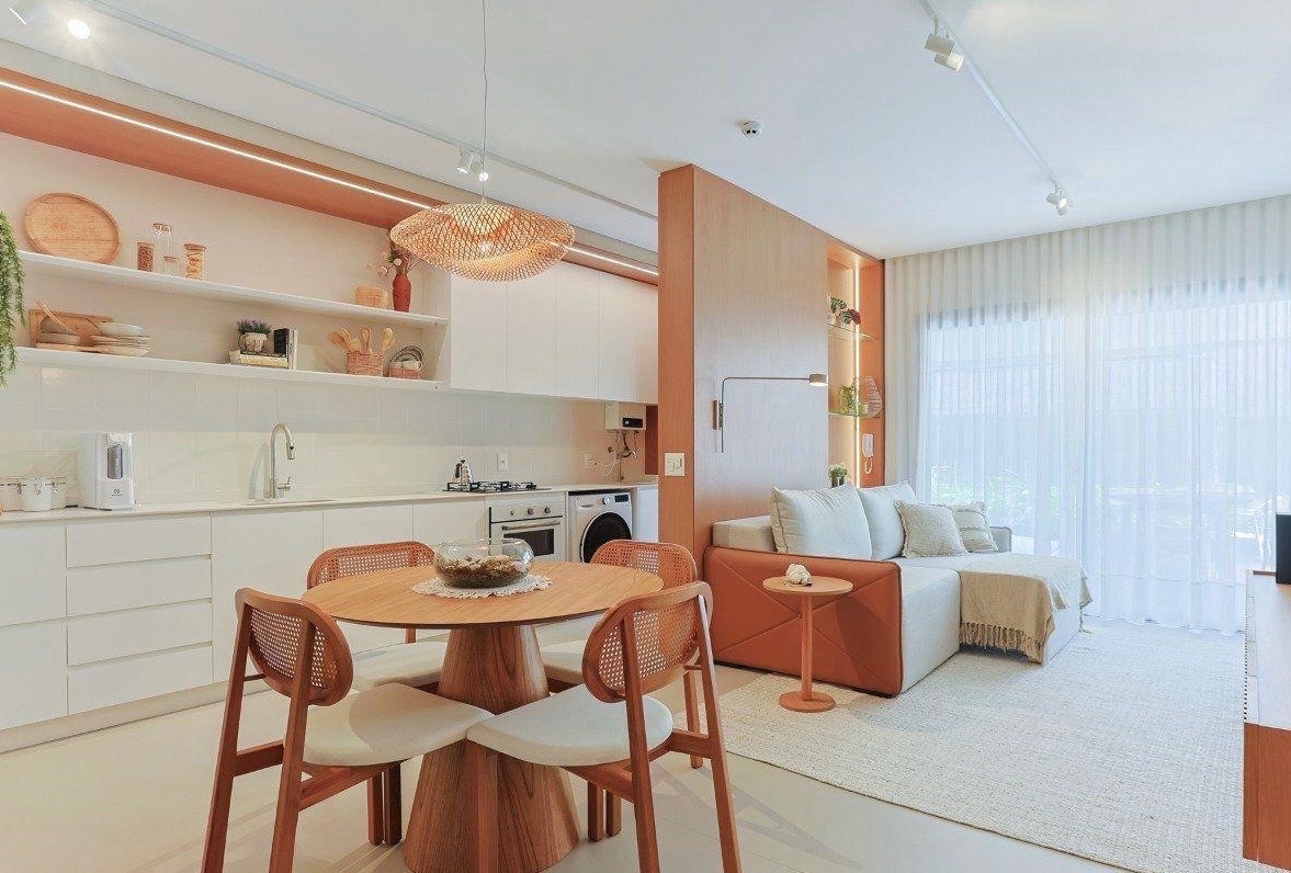 Apartamento[ NumeroQuarto] Morro das Pedras Florianópolis Iconic: 