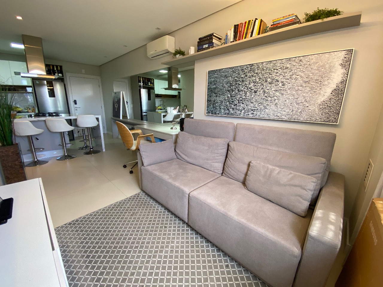 Apartamento[ NumeroQuarto] Centro Florianópolis Jardim Milano: 