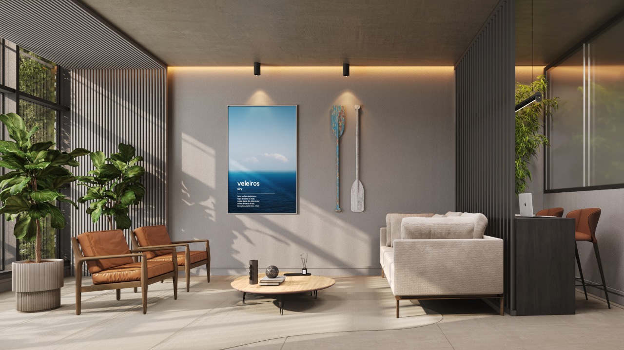 Apartamento[ NumeroQuarto] Centro Florianópolis Veleiros Sky: 