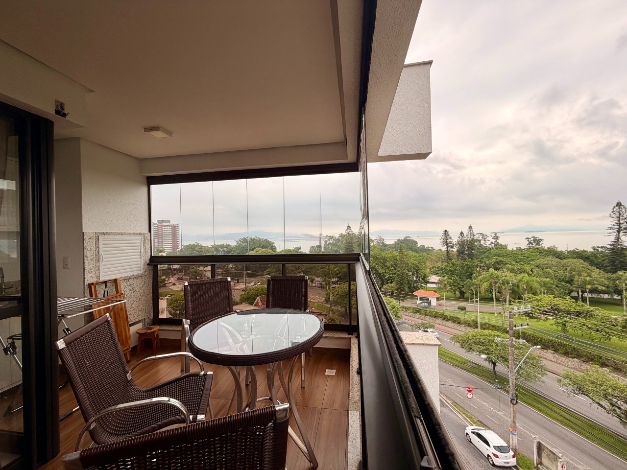 Apartamento[ NumeroQuarto] Agronômica Florianópolis Belvedere Sul Mare: 