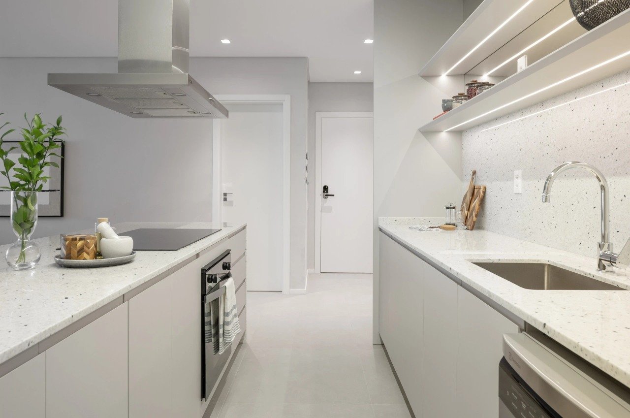 Apartamento[ NumeroQuarto] Novo estreito Florianópolis Costa Azul Clube Residencial: 