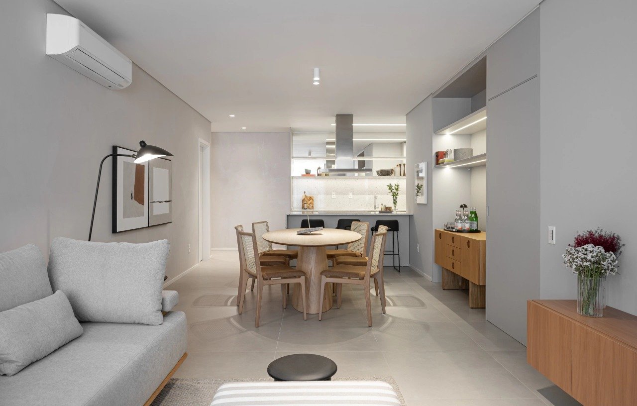 Apartamento[ NumeroQuarto] Novo estreito Florianópolis Costa Azul Clube Residencial: 