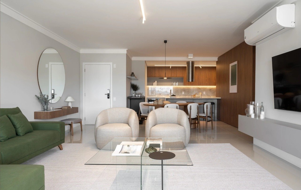 Apartamento[ NumeroQuarto] Centro Florianópolis Wok Residence: 