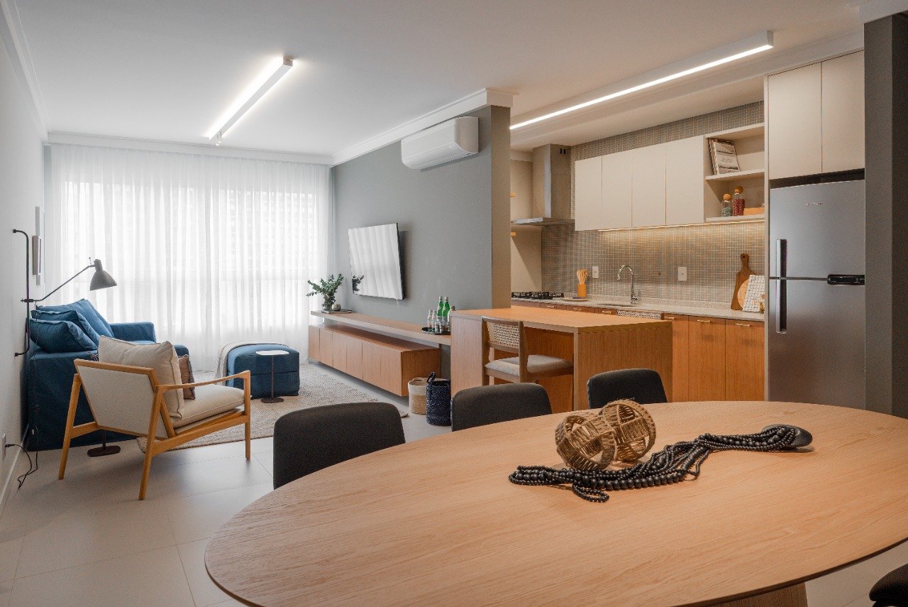 Apartamento[ NumeroQuarto] Campinas São José K-platz Residence: 