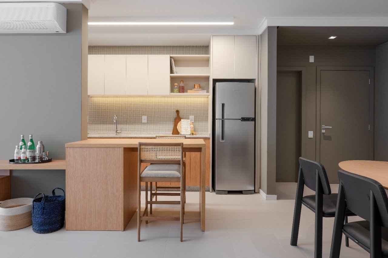 Apartamento[ NumeroQuarto] Campinas São José K-platz Residence: 