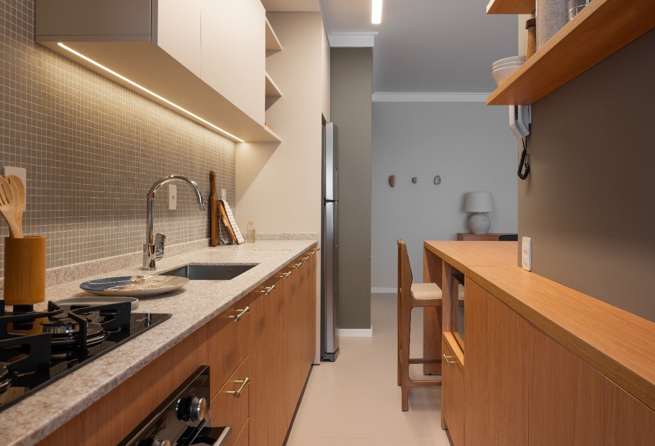 Apartamento[ NumeroQuarto] Campinas São José K-platz Residence: 