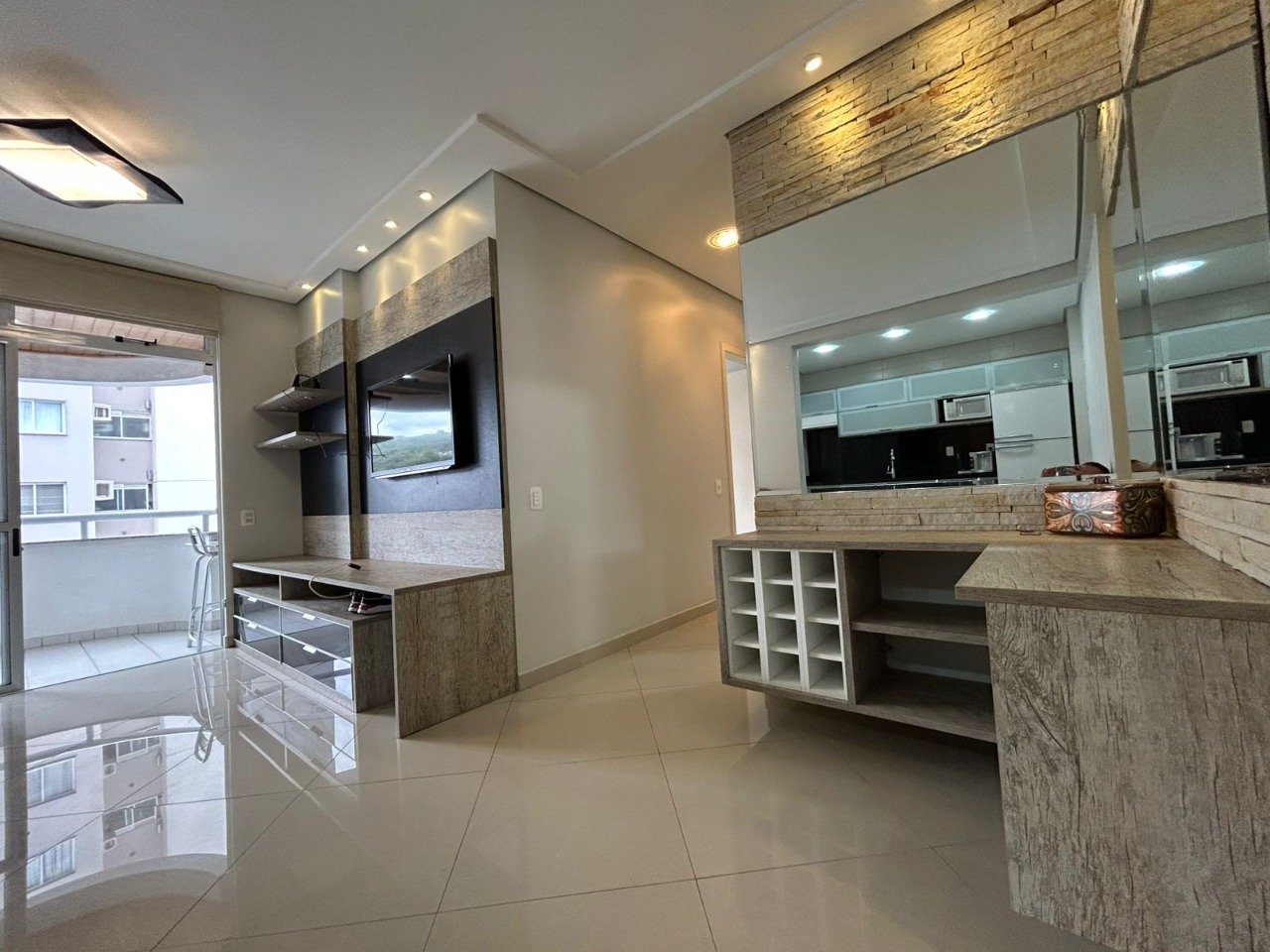 Apartamento[ NumeroQuarto] Córrego Grande Florianópolis Rio Reno: 