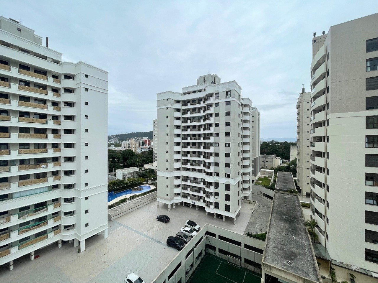 Apartamento[ NumeroQuarto] Itacorubi Florianópolis Jardins de Bordeaux: 