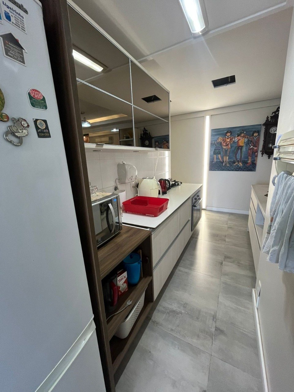 Apartamento[ NumeroQuarto] Itacorubi Florianópolis Cristal Park: 