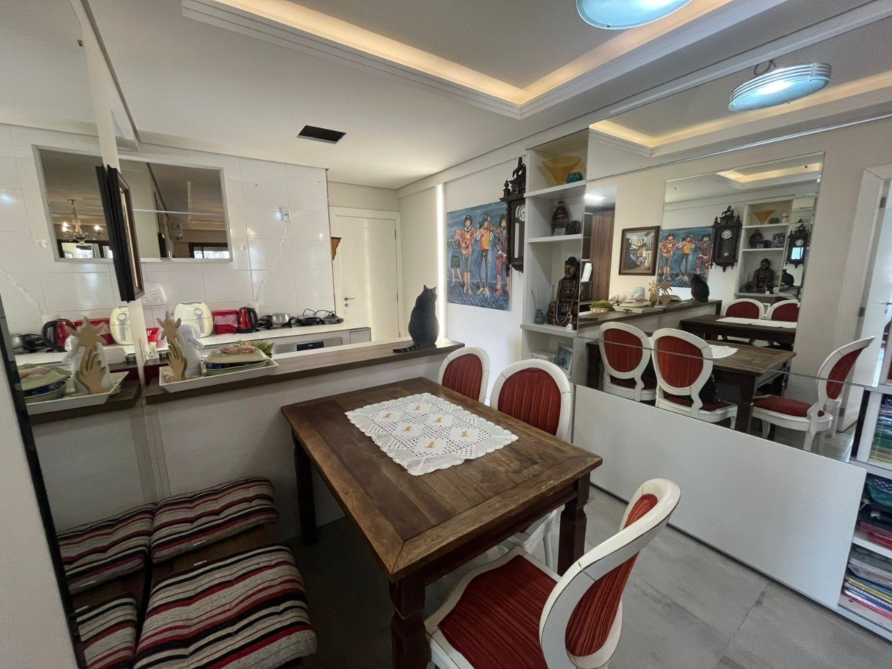 Apartamento[ NumeroQuarto] Itacorubi Florianópolis Cristal Park: 