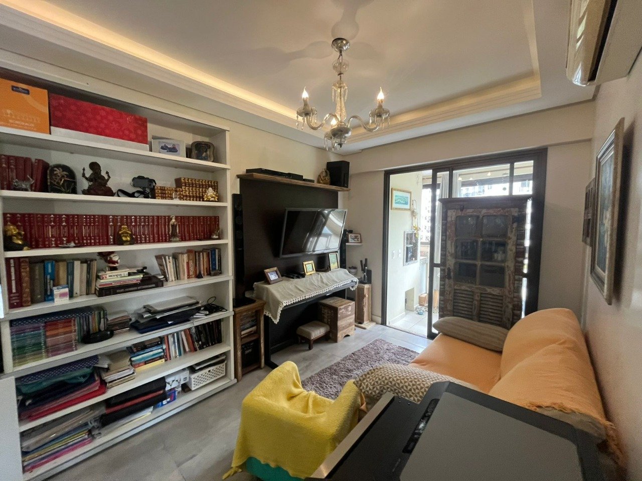 Apartamento[ NumeroQuarto] Itacorubi Florianópolis Cristal Park: 