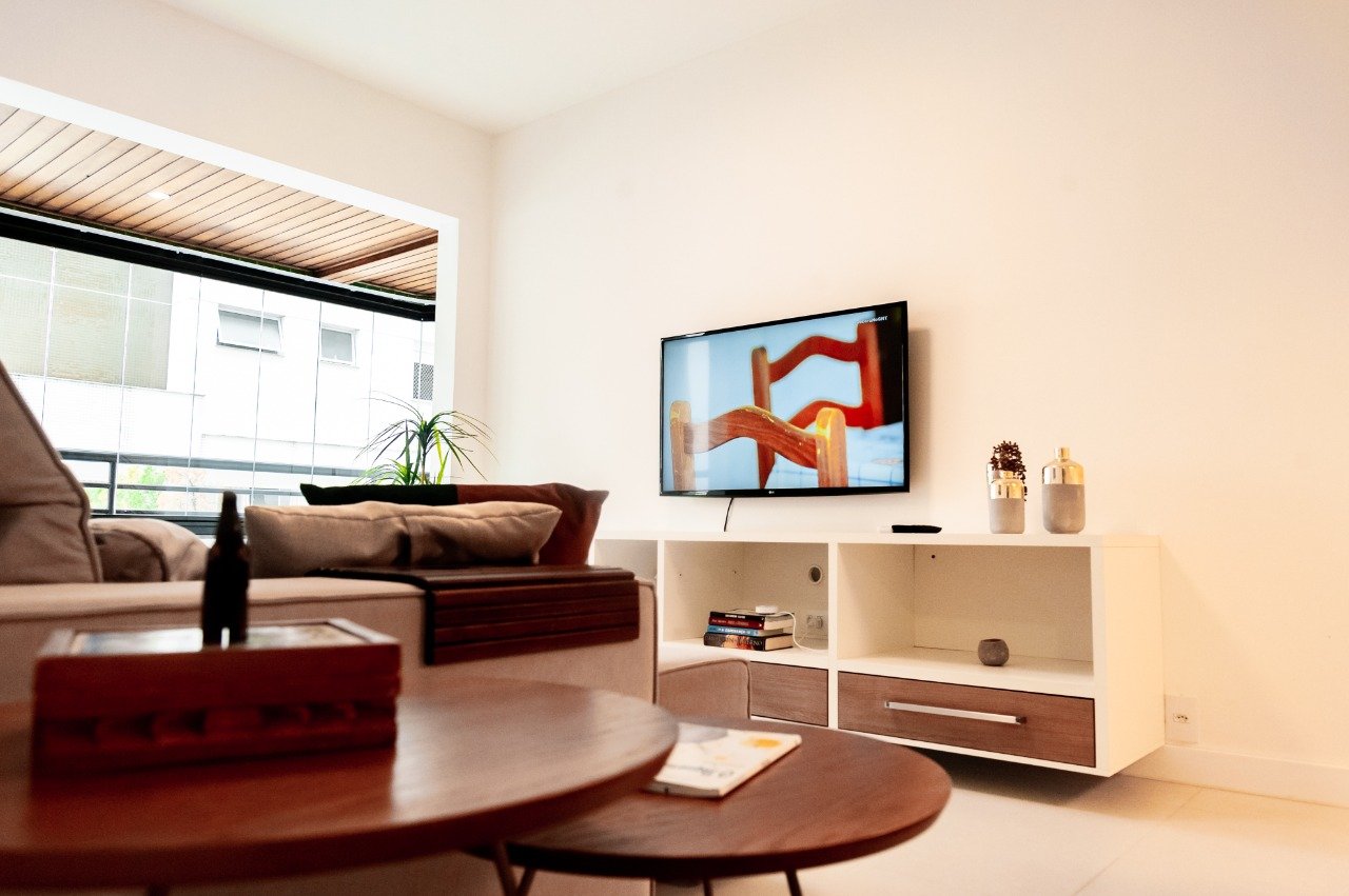 Apartamento[ NumeroQuarto] Centro Florianópolis Everest Park: 