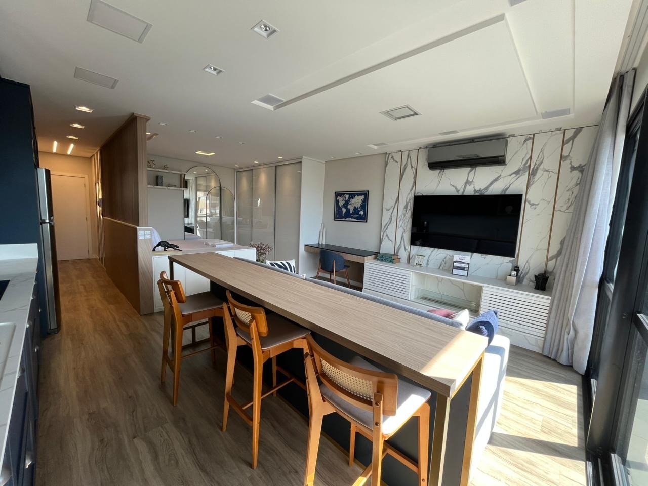 Estúdio[ NumeroQuarto] Centro Florianópolis Top Vision Tower: 