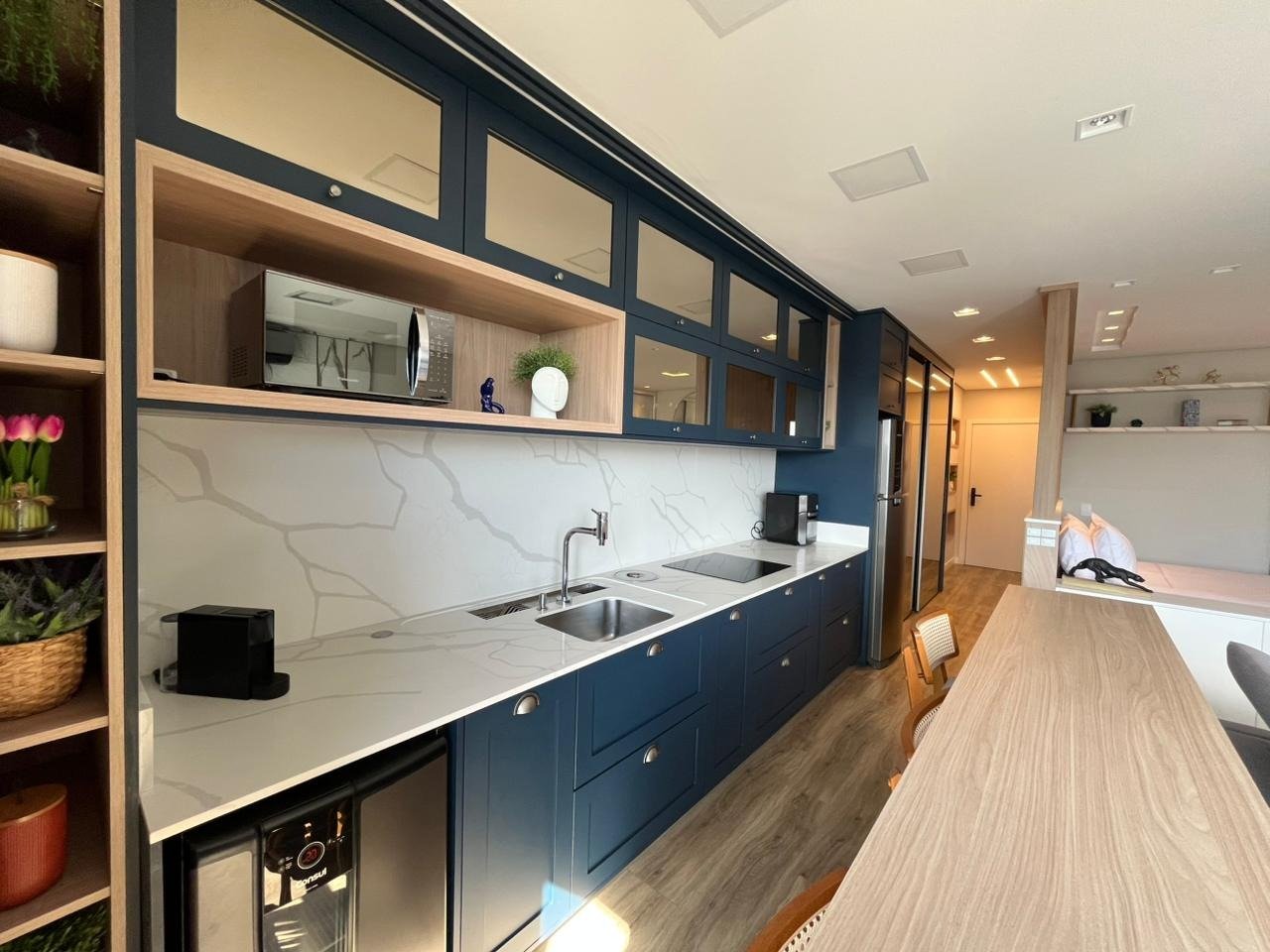 Estúdio[ NumeroQuarto] Centro Florianópolis Top Vision Tower: 