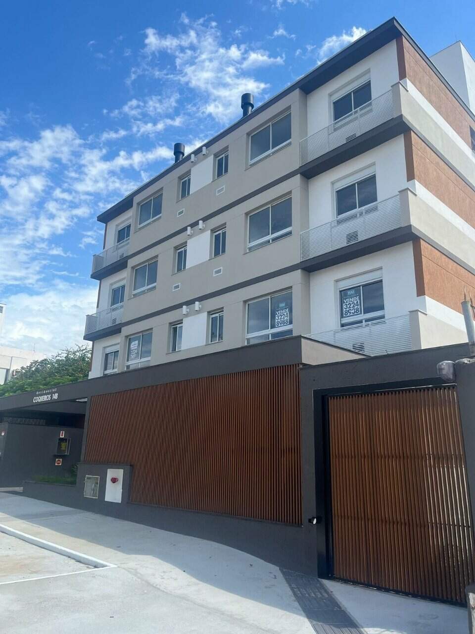 Apartamento[ NumeroQuarto] Coqueiros Florianópolis Coqueiros 148: 