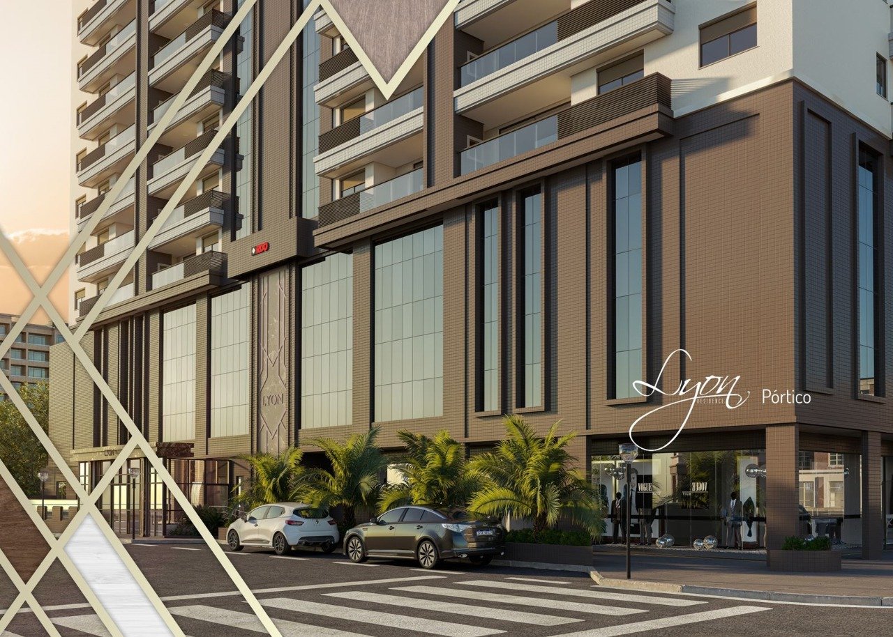 Apartamento[ NumeroQuarto] Kobrasol São José Lyon Residence: 