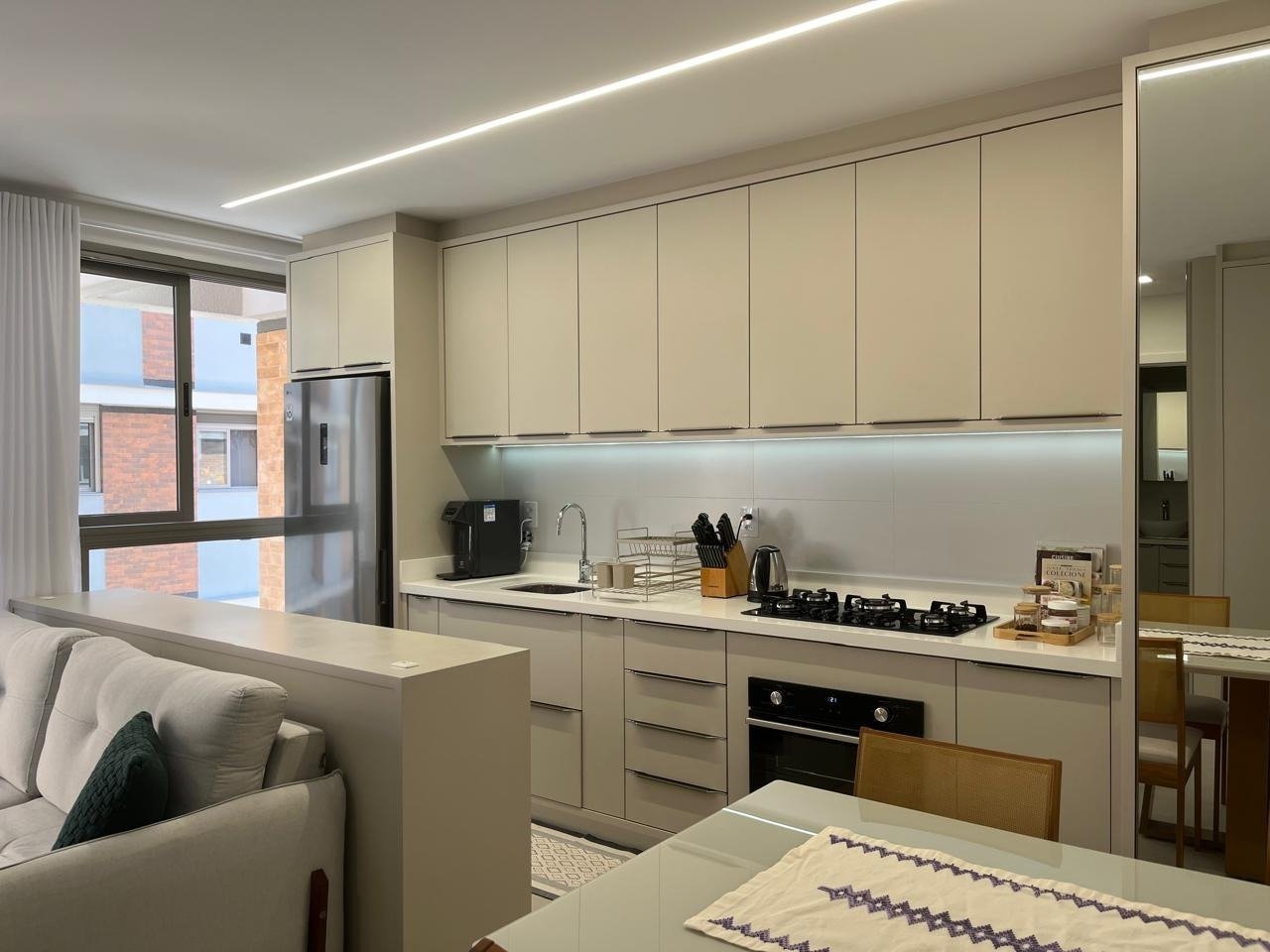 Apartamento[ NumeroQuarto] Jardim Atlântico Florianópolis D/nex Smart Living: 