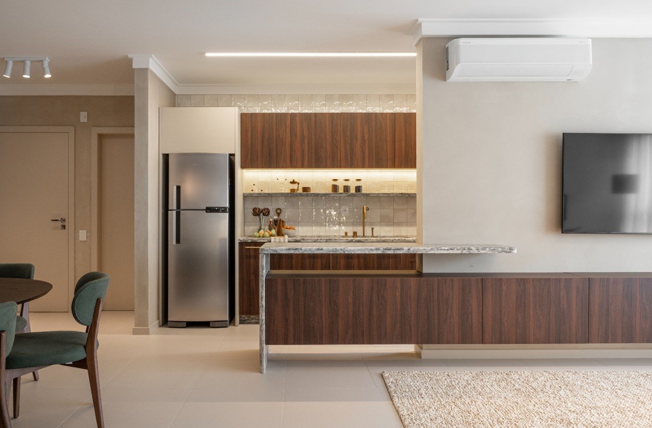 Apartamento[ NumeroQuarto] Campinas São José K-platz Residence: 