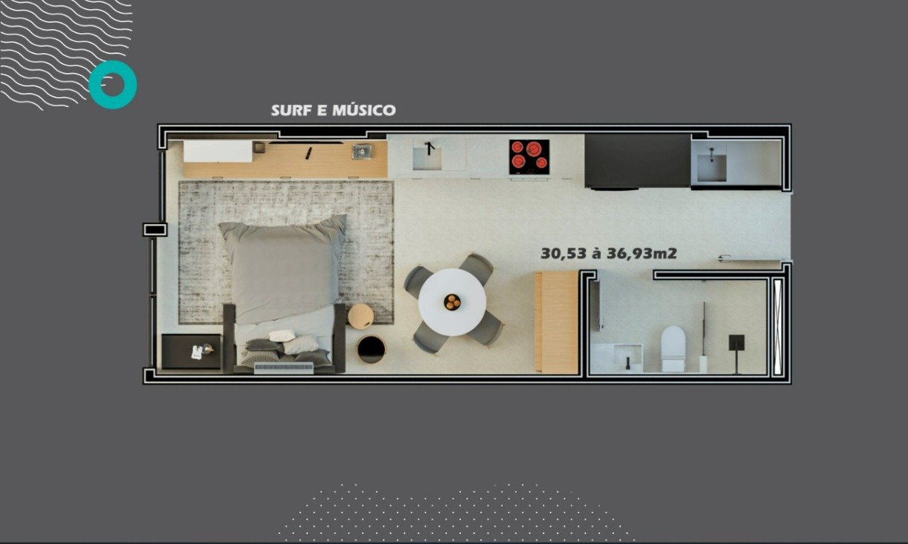 Estúdio[ NumeroQuarto] Trindade Florianópolis Viva Trindade: 