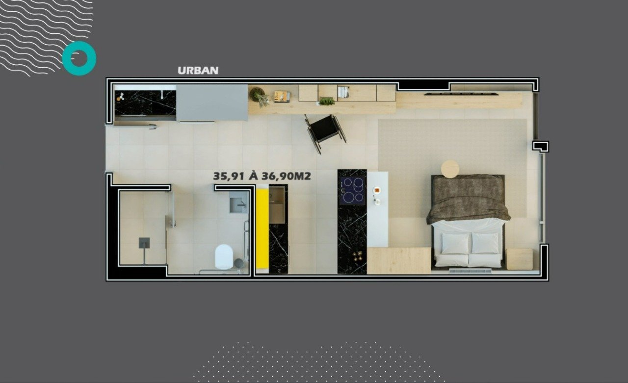 Estúdio[ NumeroQuarto] Trindade Florianópolis Viva Trindade: 