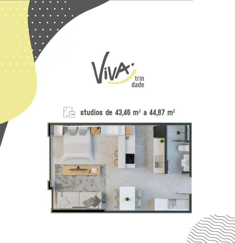 Estúdio[ NumeroQuarto] Trindade Florianópolis Viva Trindade: 