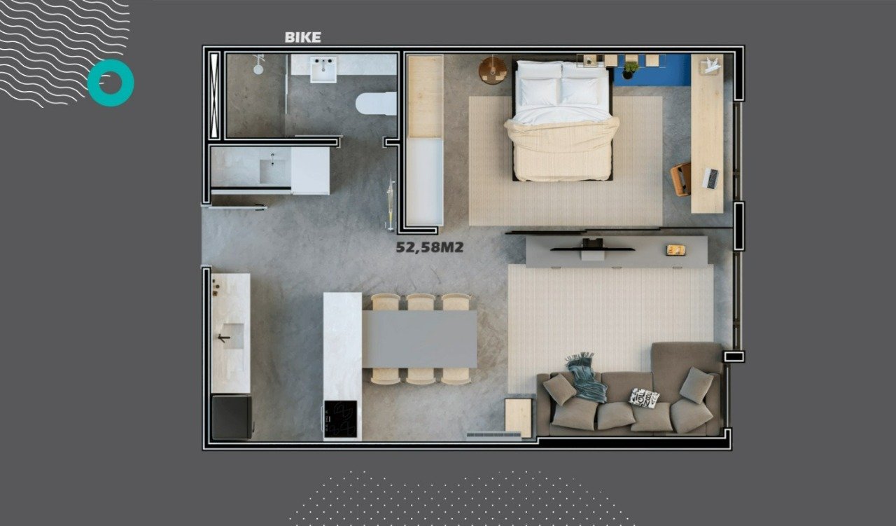 Apartamento[ NumeroQuarto] Trindade Florianópolis Viva Trindade: 