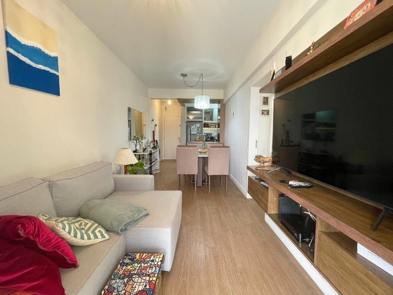 Apartamento[ NumeroQuarto] Itacorubi Florianópolis Paris Dakar: 