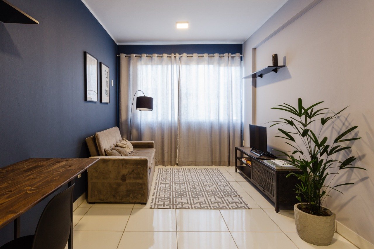 Apartamento[ NumeroQuarto] Centro Florianópolis Joana de Gusmão: 