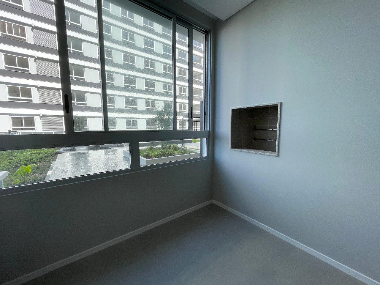 Apartamento[ NumeroQuarto] Novo estreito Florianópolis Costa Azul Clube Residencial: 