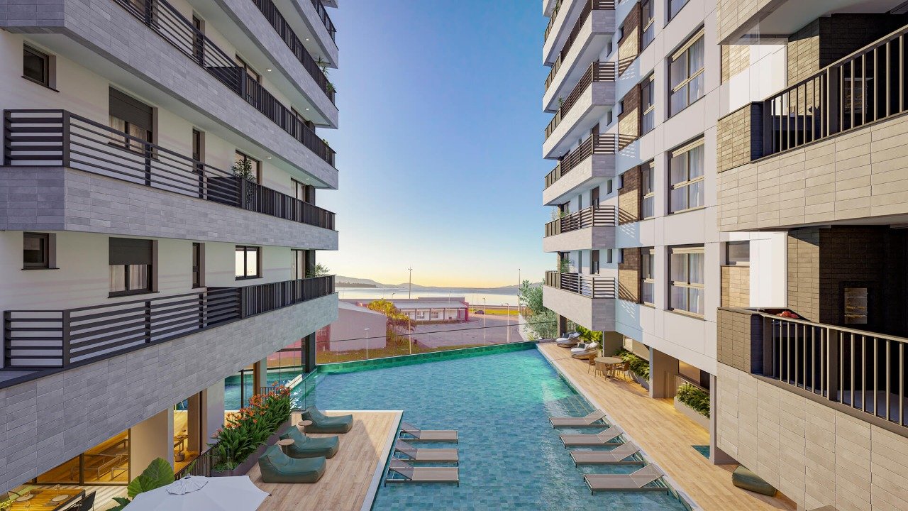 Apartamento[ NumeroQuarto] Praia Comprida São José D/ Vert: 