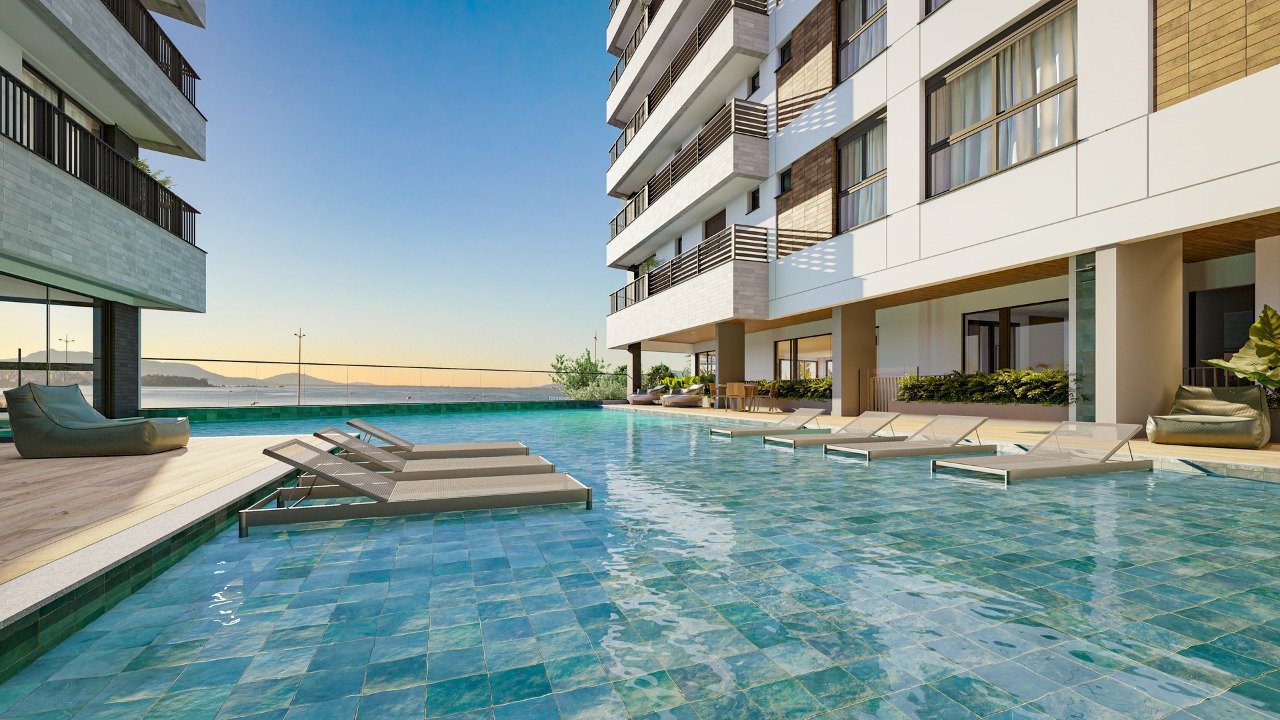 Apartamento[ NumeroQuarto] Praia Comprida São José D/ Vert: 