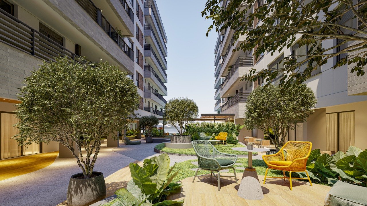 Apartamento[ NumeroQuarto] Praia Comprida São José D/ Vert: 