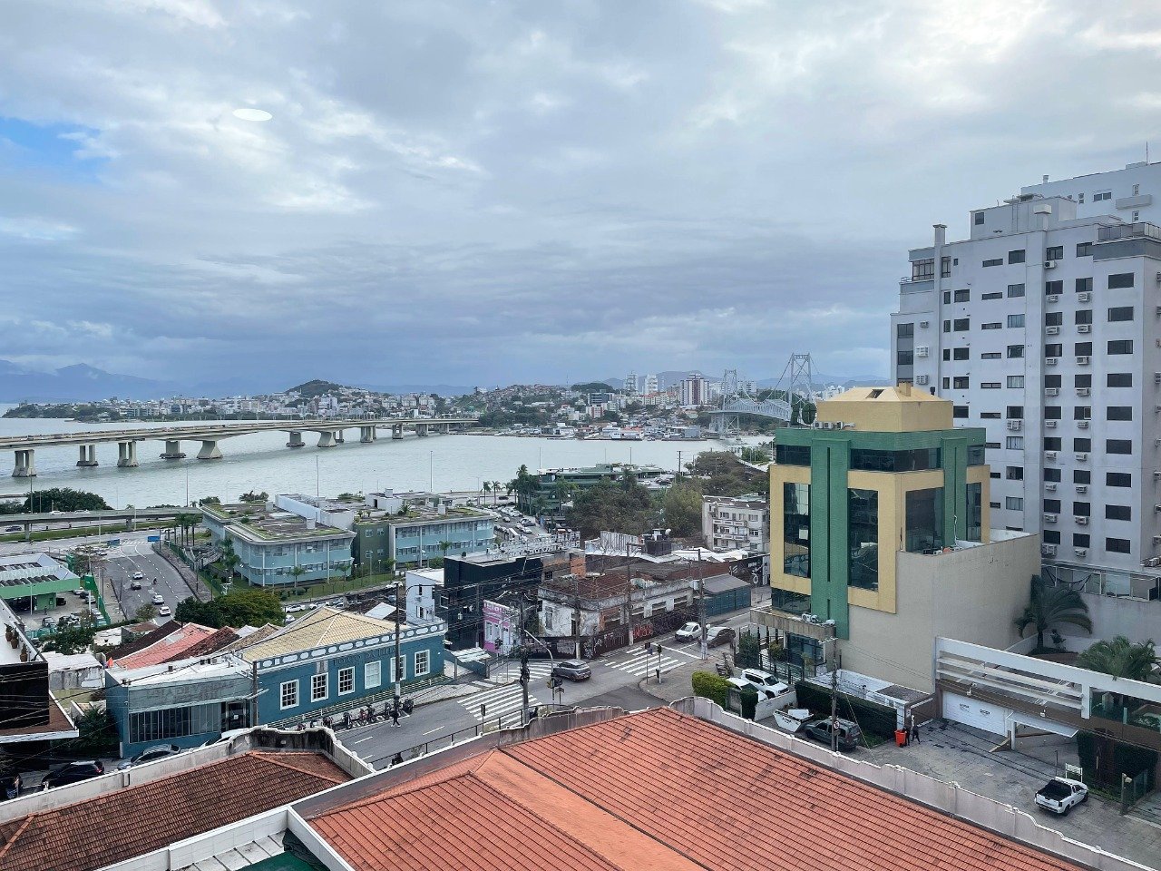 Apartamento[ NumeroQuarto] Centro Florianópolis Top Vision Tower: 