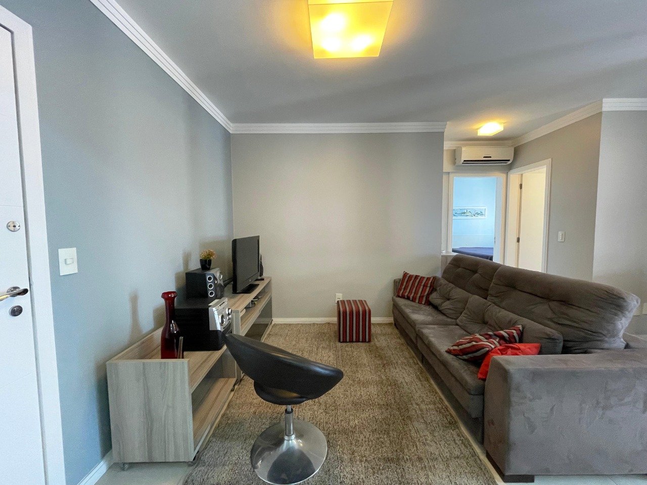 Apartamento[ NumeroQuarto] Centro Florianópolis Iluminato: 