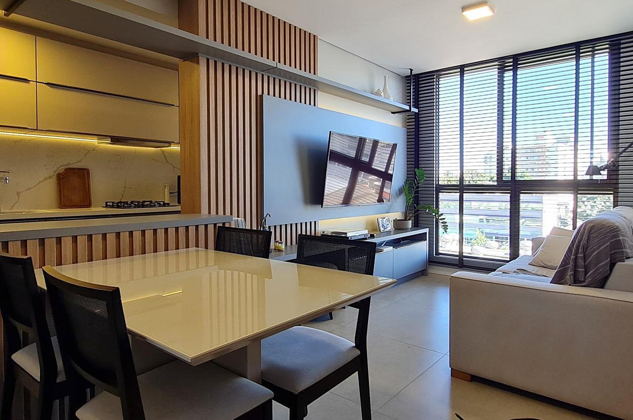 Apartamento[ NumeroQuarto] Balneário Florianópolis Atlantique Residence: 