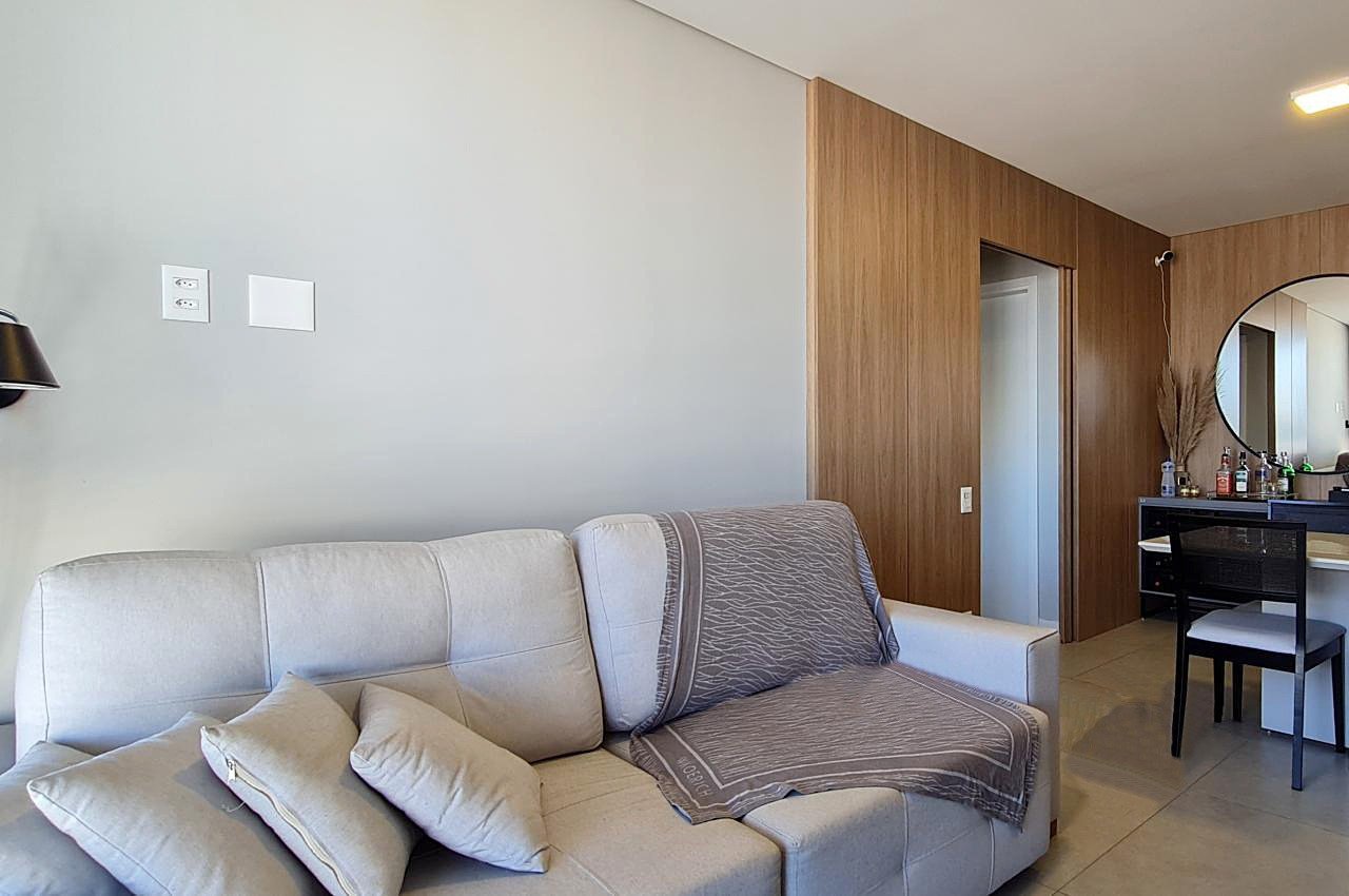 Apartamento[ NumeroQuarto] Balneário Florianópolis Atlantique Residence: 