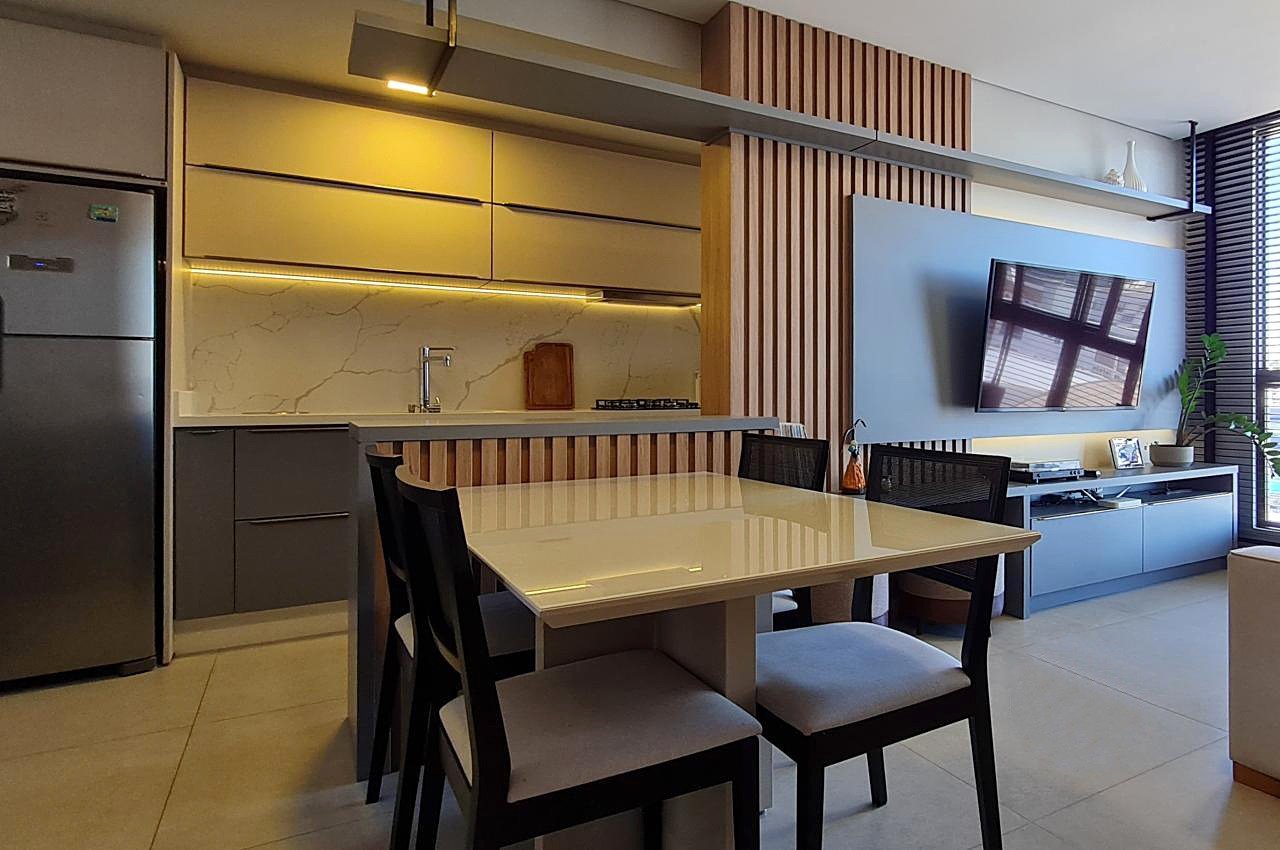 Apartamento[ NumeroQuarto] Balneário Florianópolis Atlantique Residence: 