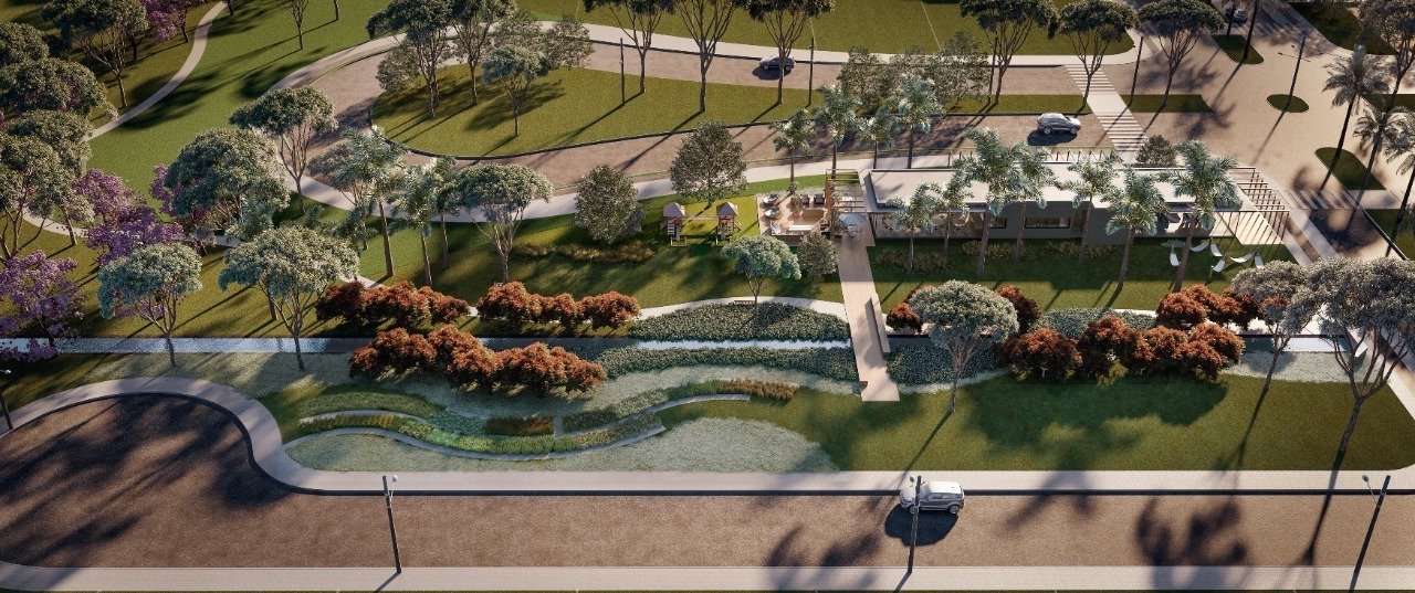 Terreno[ NumeroQuarto] Vargem Grande Florianópolis Real Parque Novo Norte: 