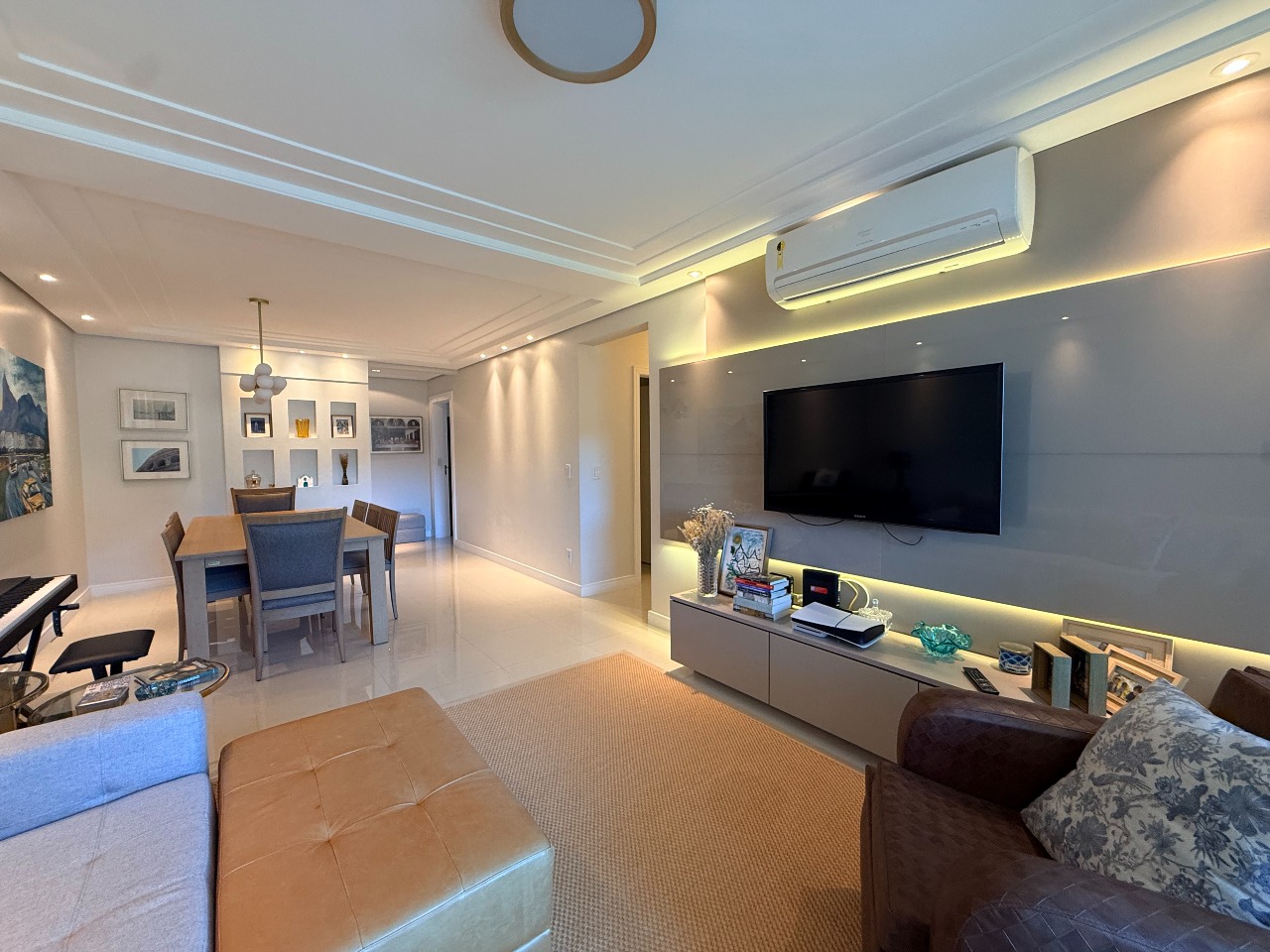 Apartamento[ NumeroQuarto] Itacorubi Florianópolis Parque São Jorge: 