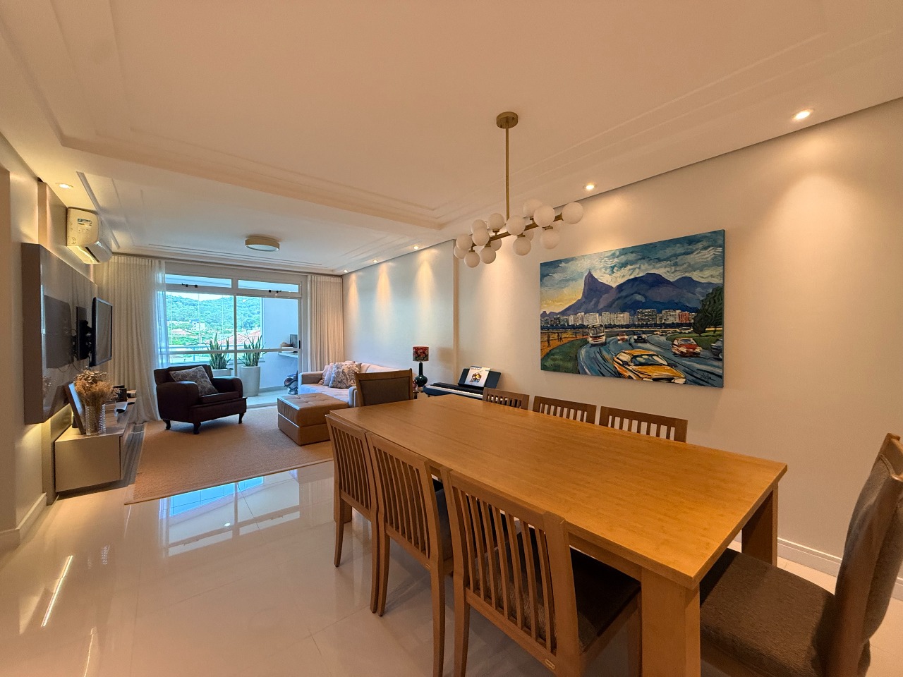 Apartamento[ NumeroQuarto] Itacorubi Florianópolis Parque São Jorge: 