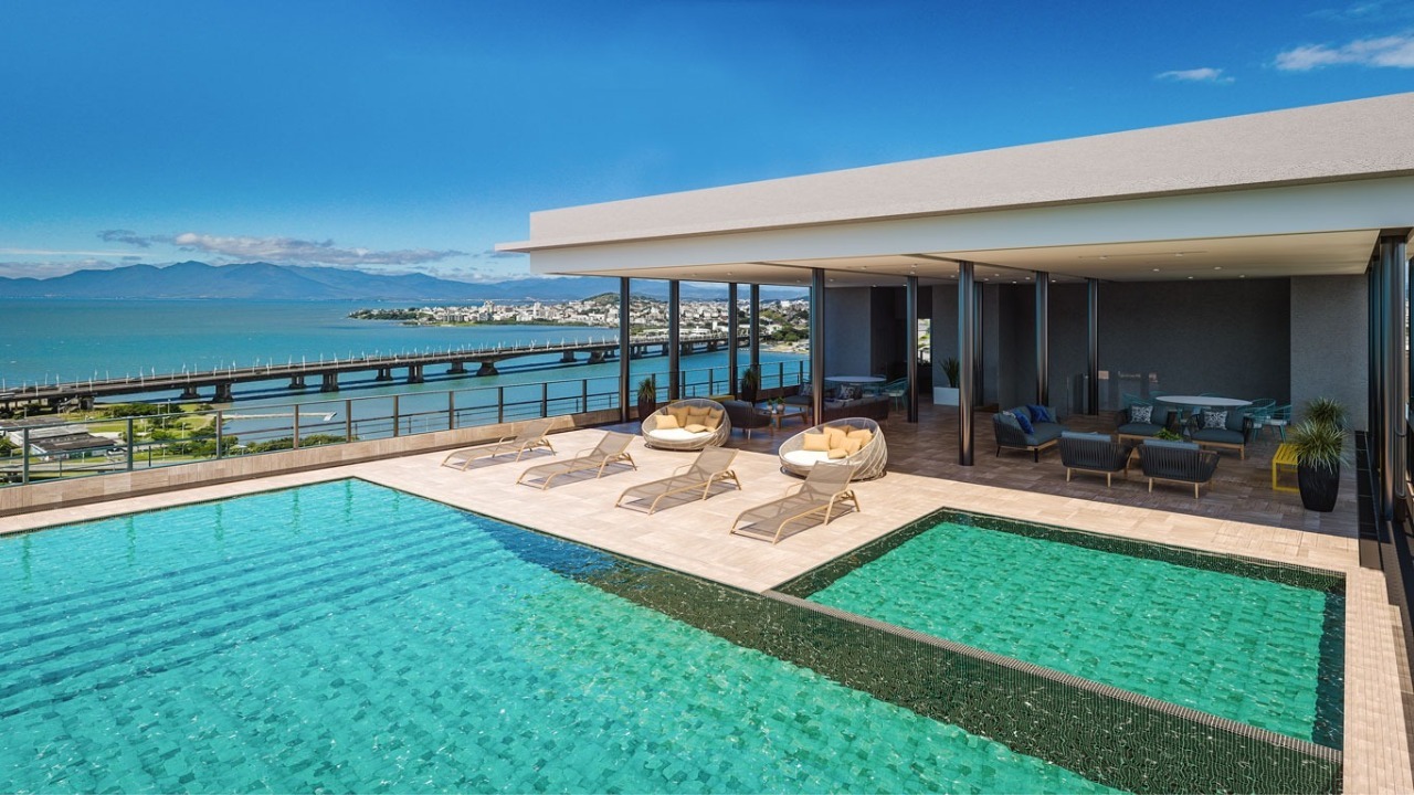 Apartamento[ NumeroQuarto] Centro Florianópolis Top Vision Residence: 