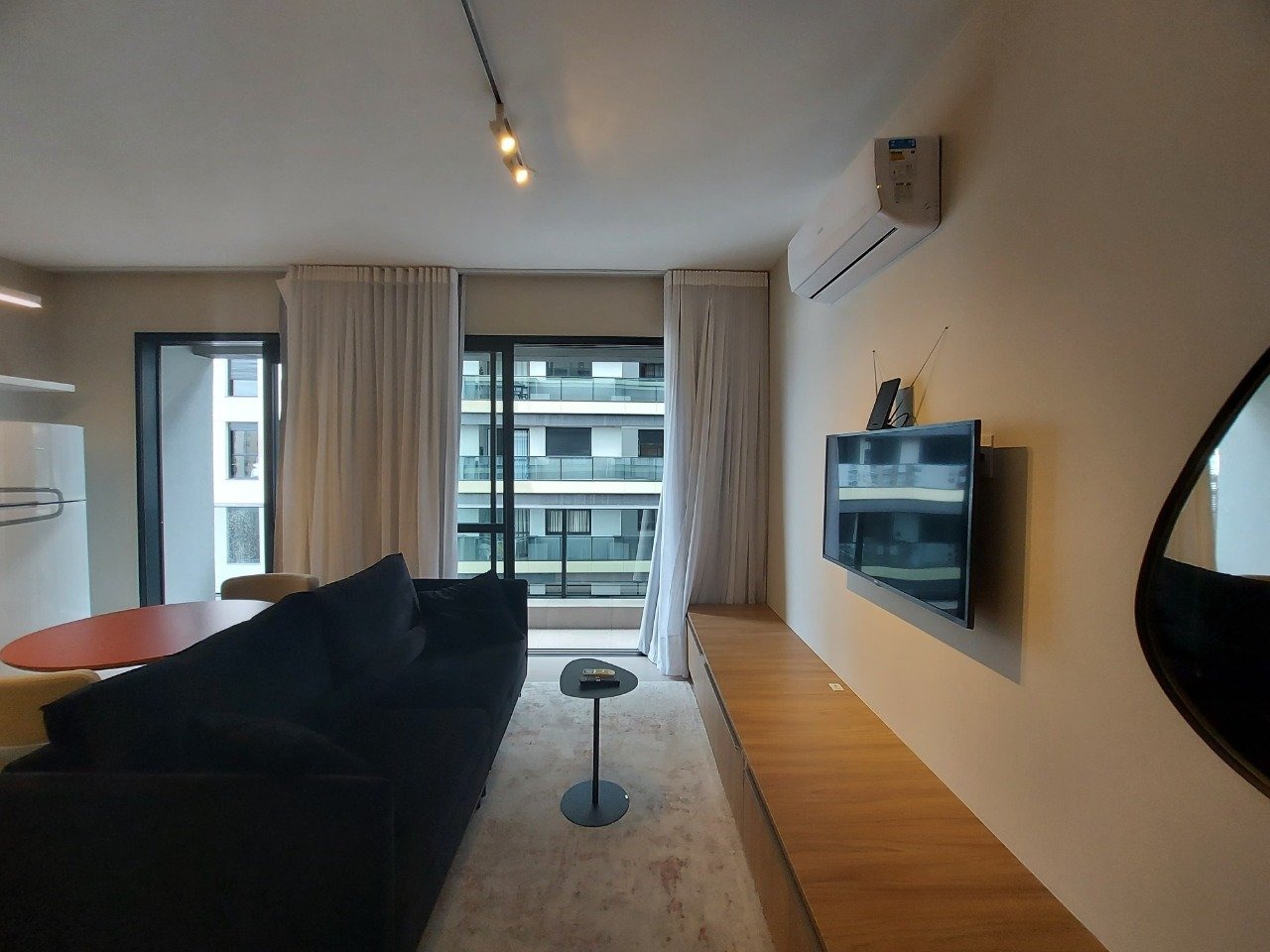 Apartamento[ NumeroQuarto] Centro Florianópolis Top Vision Tower: 