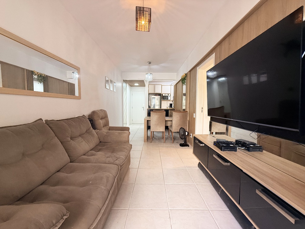 Apartamento[ NumeroQuarto] Itacorubi Florianópolis Paris Dakar: 