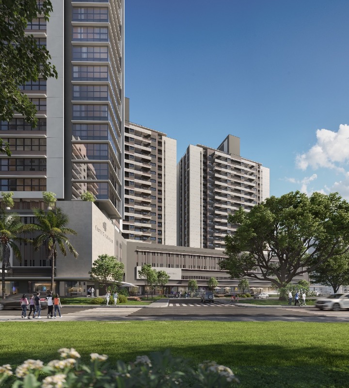 Apartamento[ NumeroQuarto] Campinas São José Estação Continente: 