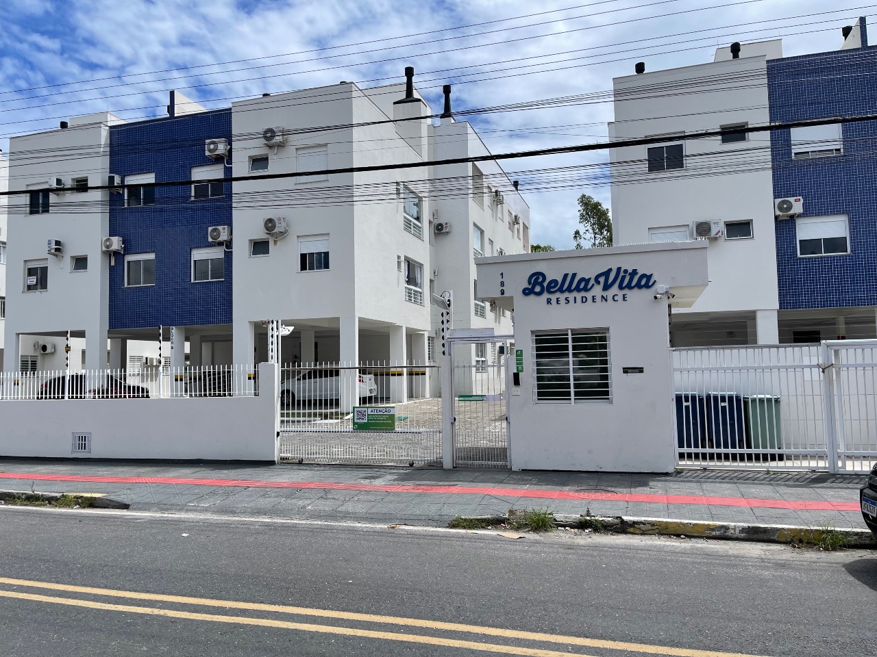 Cobertura[ NumeroQuarto] Canasvieiras Florianópolis Bella Vita Residence : Fachada do prédio