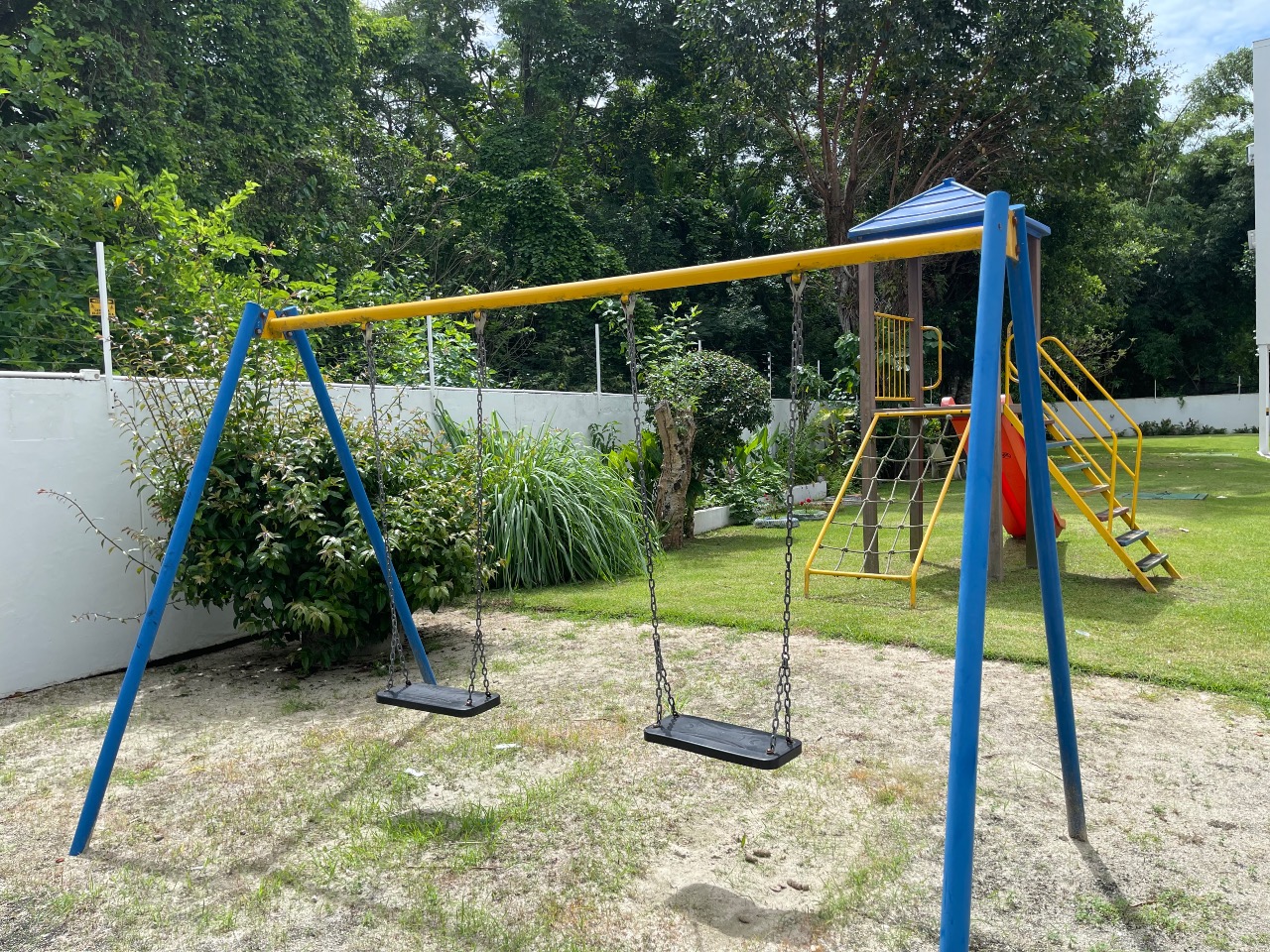 Cobertura[ NumeroQuarto] Canasvieiras Florianópolis Bella Vita Residence : Playground